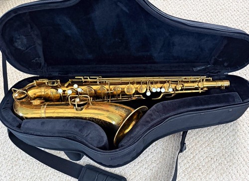 Vintage geo bundy tenor sax - m,
