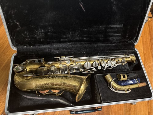 Vintage bundy selmer alto - vintage,