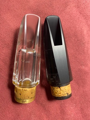 Two vintage clarinet - two, eb