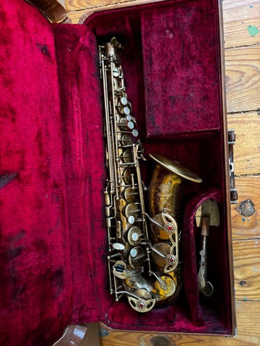 1975 selmer mark vii alto - 1975,