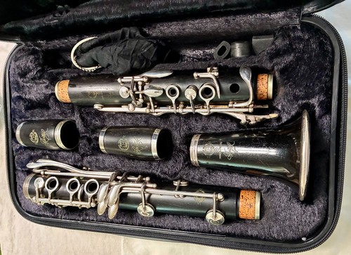 Selmer recital flat wood - b,