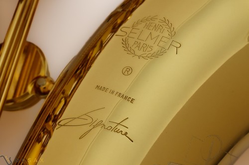 Selmer signature tenor - signature,