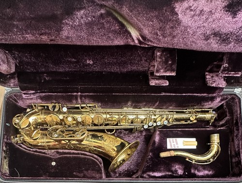1961 selmer paris mark - mark, vi