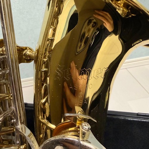 Selmer as300 altsaxophon gold - as300,