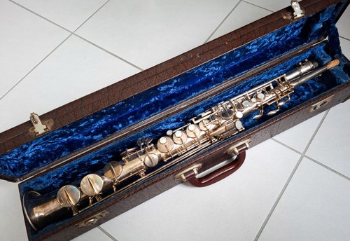 1951 henri selmer - selmer, paris
