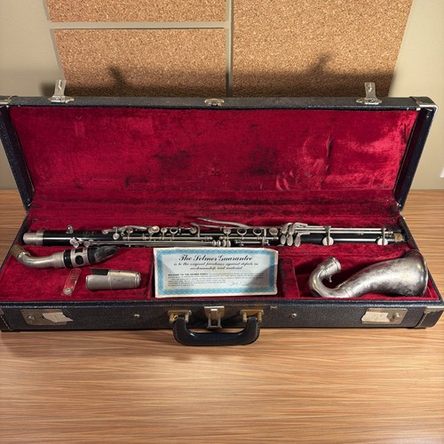 Selmer bundy alto clarinet - selmer,