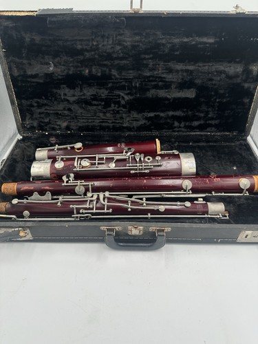 Selmer bundy wooden - bundy, bassoon