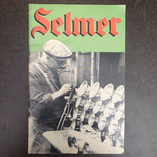 Vintage 1953 selmer catalog - vintage,