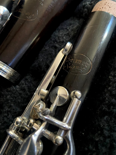 Selmer wood signet - wood,