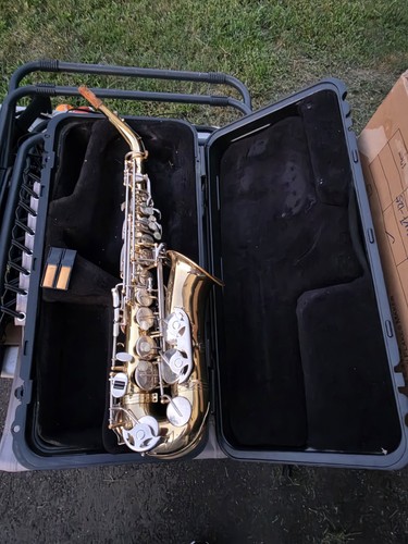 Alto saxophone hard - alto,