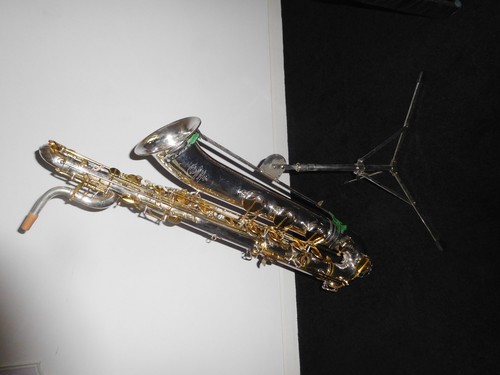 Silver plated selmer vi - silver, mk