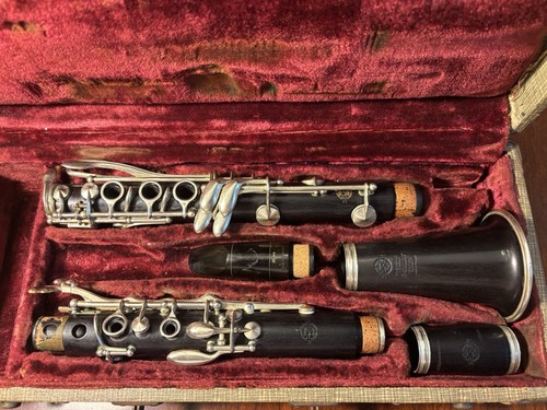 Vintage selmer clarinet circa - vintage,