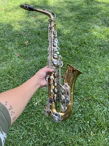 Vtg bundy saxophone - ii, by