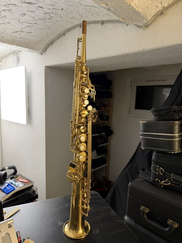 Selmer sopransaxophon super - sopransaxophon,