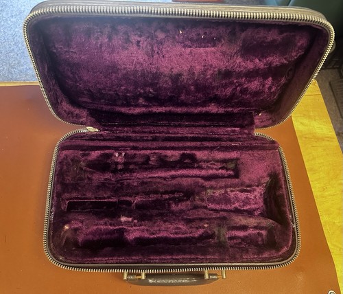 Selmer vintage zipper clarinet - zipper,