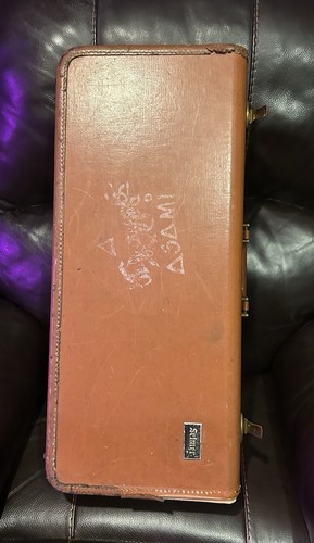Vintage selmer hard tan - vintage,