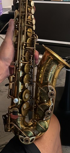 Selmer paris mark alto - mark, sax