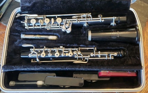 Vintage selmer bundy oboe - vintage,