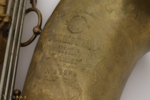 1936 xxx selmer balanced - selmer,