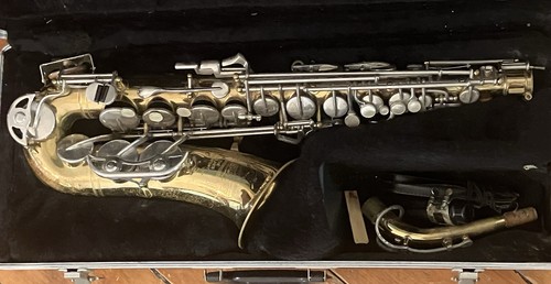 Selmer bundy alto saxophone - selmer, ii