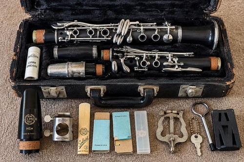 Vintage selmer signet clarinet - selmer,