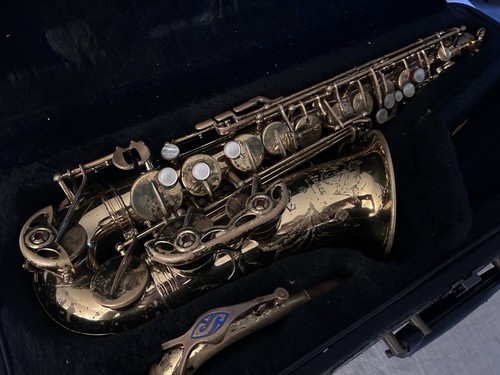 Selmer mark alto saxophone - selmer,
