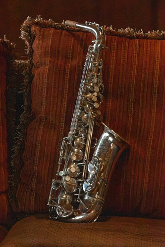 Silver 1954 selmer - silver,