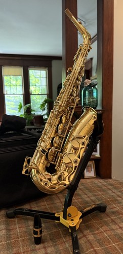Yamaha yas alto saxophone - yas-52,