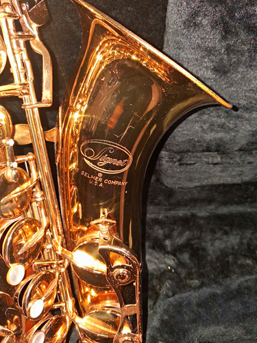 Selmer tenor signet - tenor,