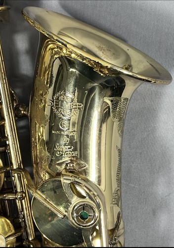 Selmer super action alto - 80,