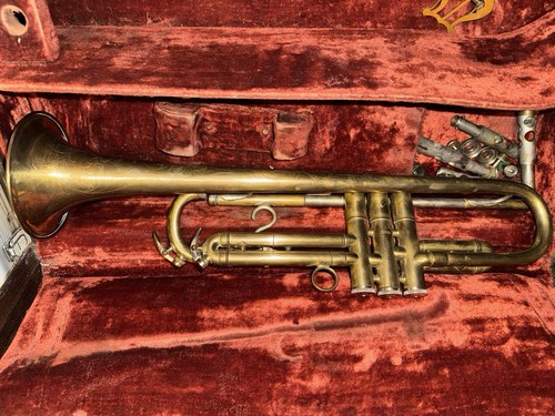 Vintage selmer signet trumpet - signet,