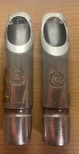 Set vintage selmer - 2, metal