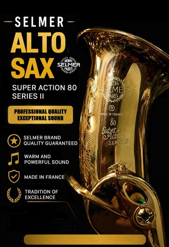 Selmer alto sax super - alto,