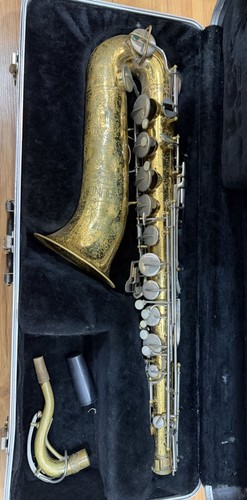 Vintage bundy selmer - h&a, tenor