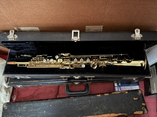 Selmer soprano saxaphone - soprano, mark