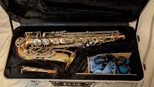 Selmer as500 alto - alto, saxophone