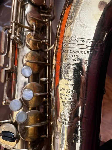 Selmer paris large - paris, alto