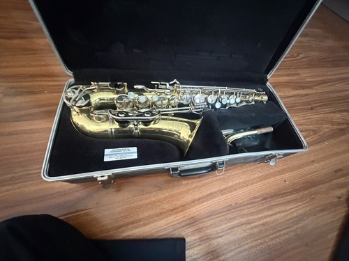 Selmer bundy gold alto - bundy,