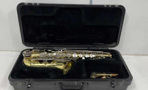 Vintage bundy alto - bundy, ii