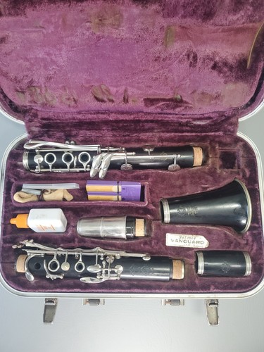 Selmer paris series clarinet - series, 9