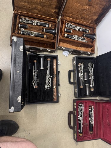 Lot clarinets noblet - lot, of