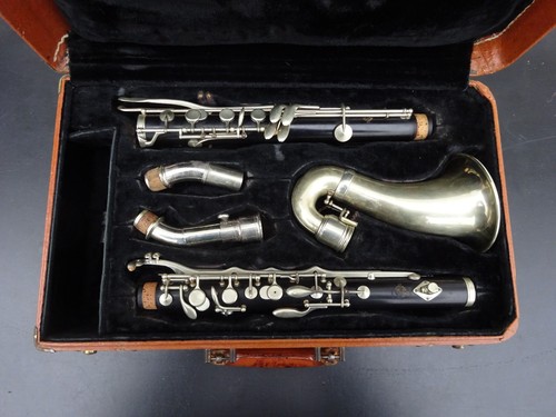 Alte bass klarinette selmer - klarinette,