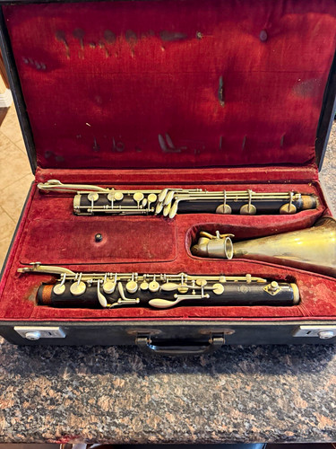 Vintage selmer bass clarinet - selmer,