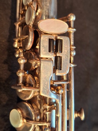 Selmer sopran saxophon - m6,