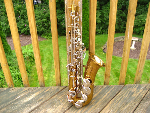 Vintage selmer bundy - bundy, alto