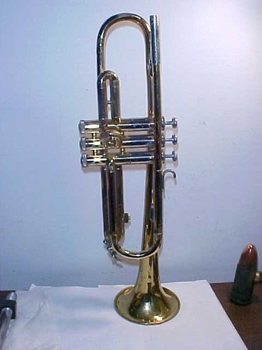 Vintage bundy selmer trumpet - vintage,