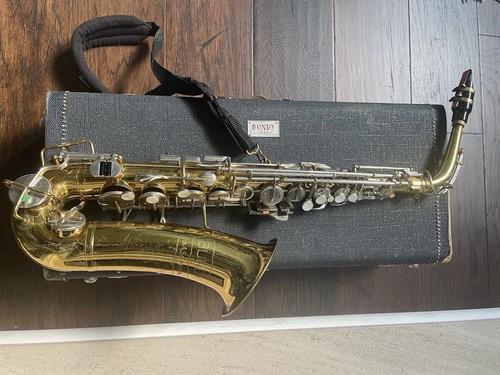 Selmer bundy alto saxophone - selmer,
