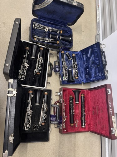 Lot clarinets vito - lot, 5