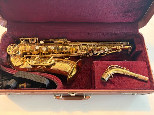 Selmer auto sax mark - vi, 1961