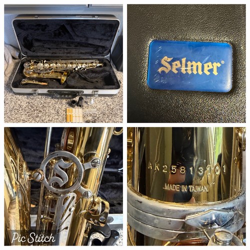 Selmer as500 alto sax - as500, eb